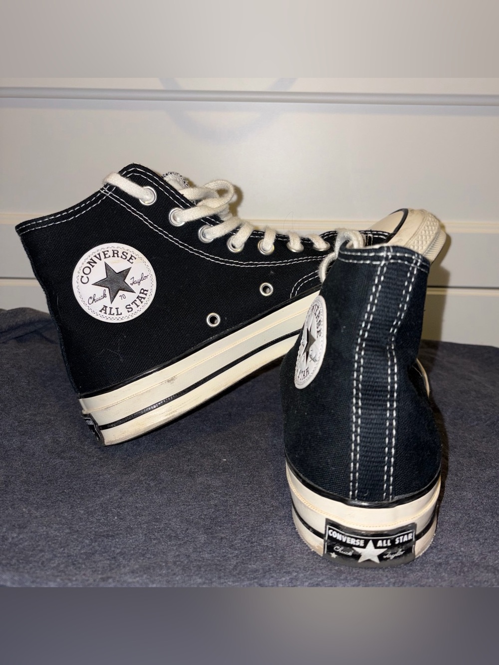 Converse Chuck Taylor All Star ‘70 High Tops in Black, Unisex